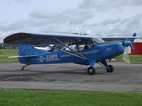 G-AHCL @ EGBO - A Wings & Wheels Visitor - by Paul Massey