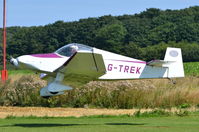 G-TREK @ X3CX - Landing at Northrepps. - by Graham Reeve