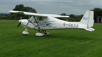G-CETZ - Taken at Darley Moor Airfield Nr. Ashbourne.