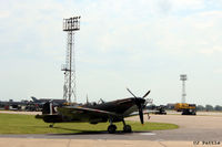 P7350 @ EGXC - Parked on the BBMF apron at RAF Coningsby EGXC - by Clive Pattle
