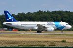 CS-TKK @ EDDF - SATA A320 taking-off. - by FerryPNL