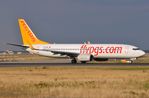 TC-AAN @ EDDF - Pegasus B738 lining-up in FRA - by FerryPNL