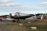 N255D @ HOM - in storage at Homer airport AK - by Jack Poelstra