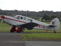 G-AKIU @ EGBO - A Visitor to the Wings & Wheels Fly In - by Paul Massey