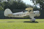 G-YMFC - 1990 Classic Aircraft Corporation WACO YMF, c/n: F5033 - by Terry Fletcher