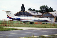 1407 - Tupolev Tu-134 on the tarmac - by Wernher Krutein