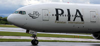 AP-BHW @ EGCC - Close-up after arrival at Manchester Airport EGCC - by Clive Pattle