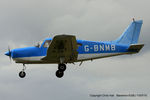 G-BNMB @ EGBJ - on finals at Staverton - by Chris Hall