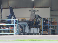 ZK-IPV @ NZAR - undergoing maintenance in airbus hangar - by magnaman