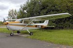 G-IVRE @ EGBG - 1975 Reims F172M Skyhawk, c/n: 1287 at Leicester - by Terry Fletcher