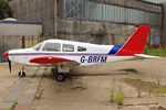 G-BRFM @ EGBG - 1979 Piper PA-28-161, c/n: 287916279 at Leicester - by Terry Fletcher