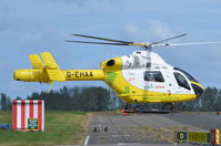 G-EHAA @ EGSH - Departing from Norwich. - by Graham Reeve