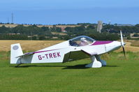 G-TREK @ X3CX - Just landed at Northrepps. - by Graham Reeve