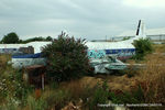 VH-AHL @ EGMC - behind a Hotel next to Southend Airport - by Chris Hall