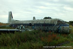 VH-AMQ @ EGMC - behind a Hotel next to Southend Airport - by Chris Hall