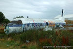 VH-AMQ @ EGMC - behind a Hotel next to Southend Airport - by Chris Hall
