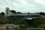 VH-AMQ @ EGMC - behind a Hotel next to Southend Airport - by Chris Hall