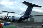 G-CHRF @ EGMC - stored at Southend - by Chris Hall