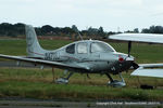 N473BJ @ EGMC - at Southend - by Chris Hall