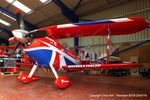 G-EWIZ @ X3TB - at Tibenham airfield - by Chris Hall
