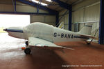 G-BANA @ X3TB - at Tibenham airfield - by Chris Hall