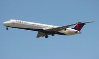 N918DE @ TPA - Delta - by Florida Metal