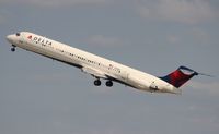 N918DL @ DTW - Delta - by Florida Metal