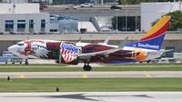 N918WN @ FLL - Illinois One with new tail colors - by Florida Metal