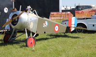 N921DH @ LAL - Nieuport II Replica