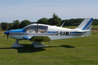 G-BAMU @ X3CX - Parked at Northrepps. - by Graham Reeve