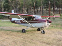 N7269E - New owners Doug and Charlene Ferguson, in Grant County Oregon - by Charlene