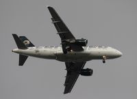 N935FR @ MCO - Hector the Sea Otter Frontier - by Florida Metal
