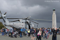 ZH857 - Static display at Plymouth Hoe, UK military appreciation day. - by Remi Farvacque