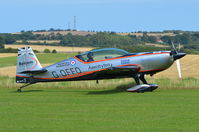 G-OFFO @ X3CX - Just landed at Northrepps. - by Graham Reeve