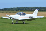 G-OWBA @ X3CX - Just landed at Northrepps. - by Graham Reeve