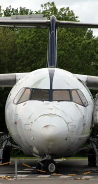 G-IRJX @ EGCC - On static display at the Viewing Area at Manchester airport EGCC - free entry. - by Clive Pattle