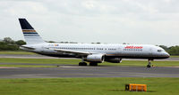 EC-ISY @ EGCC - On lease to Jet2 at Manchester EGCC - by Clive Pattle