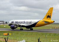 G-OZBY @ EGCC - Monarch action at Manchester EGCC - by Clive Pattle