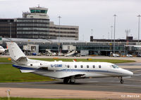 G-CGMF @ EGCC - Taxying out at Manchester airport EGCC - by Clive Pattle