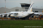 UR-82029 @ EGNX - Antonov Design Bureau Airlines - by Chris Hall