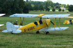 G-AOBX @ X1WP - International Moth Rally at Woburn Abbey 15/08/15 - by Chris Hall