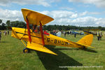 G-BHUM @ X1WP - International Moth Rally at Woburn Abbey 15/08/15 - by Chris Hall