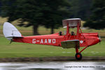 G-AAWO @ X1WP - International Moth Rally at Woburn Abbey 15/08/15 - by Chris Hall