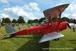 G-BYLB @ X1WP - International Moth Rally at Woburn Abbey 15/08/15 - by Chris Hall