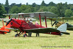 G-AMTV @ X1WP - International Moth Rally at Woburn Abbey 15/08/15 - by Chris Hall