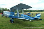 G-AJHS @ X1WP - International Moth Rally at Woburn Abbey 15/08/15 - by Chris Hall