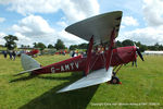 G-AMTV @ X1WP - International Moth Rally at Woburn Abbey 15/08/15 - by Chris Hall