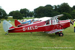 G-AELO @ X1WP - International Moth Rally at Woburn Abbey 15/08/15 - by Chris Hall