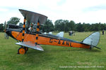 G-AANL @ X1WP - International Moth Rally at Woburn Abbey 15/08/15 - by Chris Hall