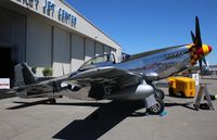 N6168C @ KMRY - North American P-51D